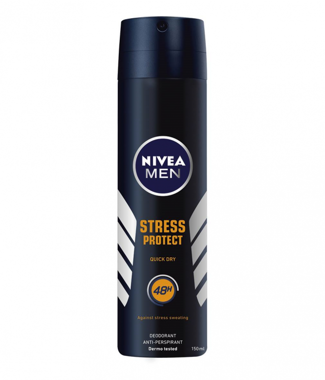 deo.nivea men kick fresh spray ml.150